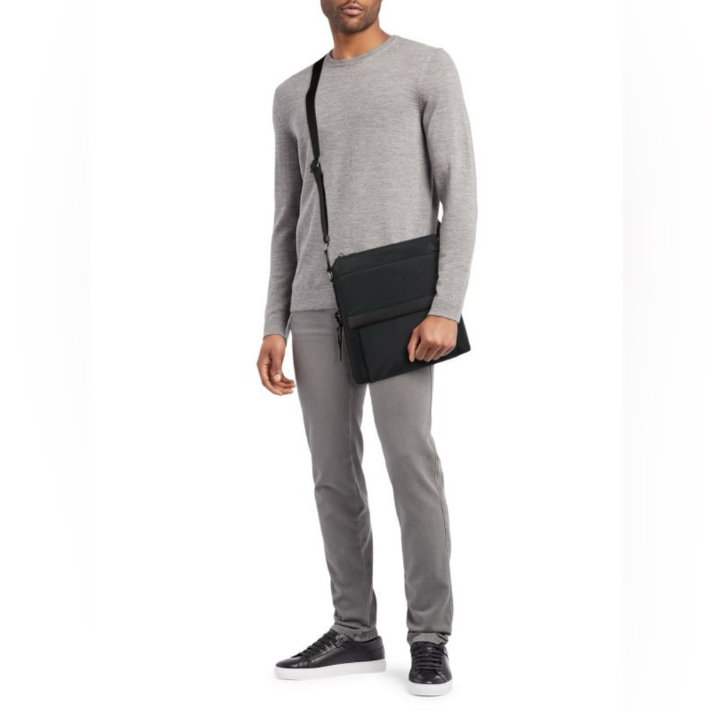 TUMI Black Crossbody Bag